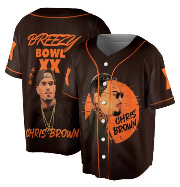 Breezy Bowl XX Tour 2025 Concert Jersey（02）