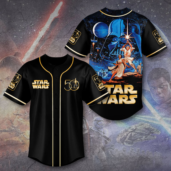 Star Wars  Baseball Jersey（24）