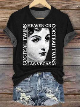 Cocteau Twins vintage inspired T-shirt