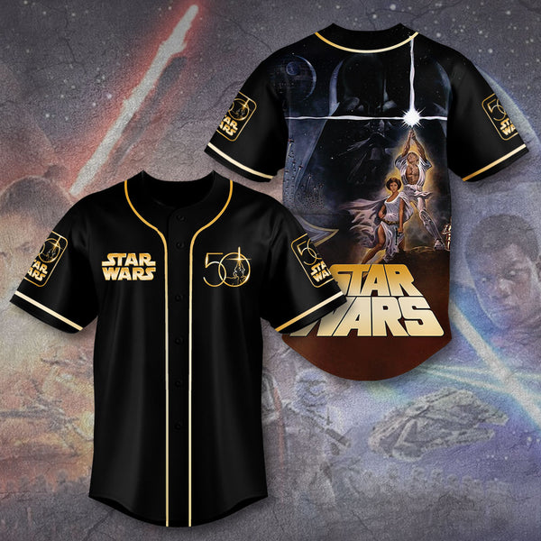 Star Wars  Baseball Jersey（25）