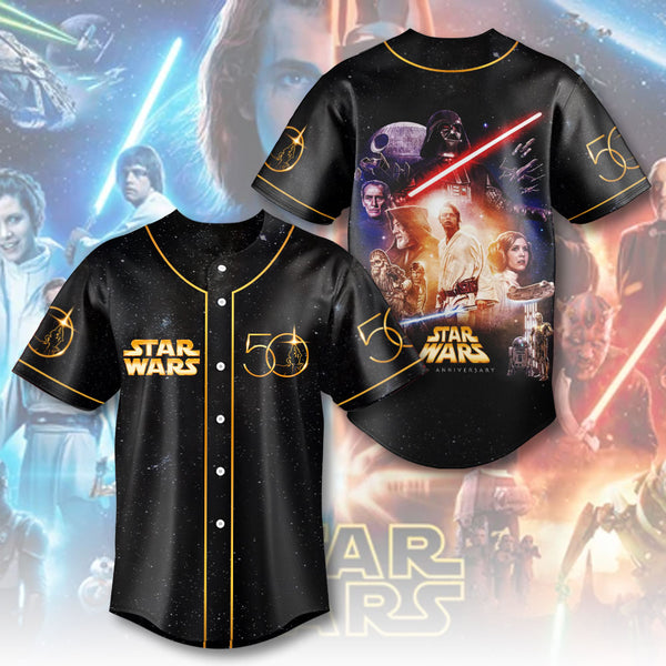Star Wars  Baseball Jersey（26）