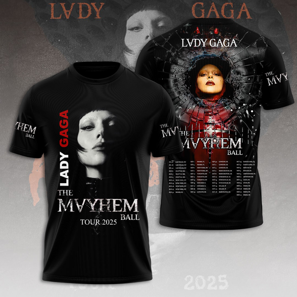 Gaga-Inspired 3D Print Apparel（10）