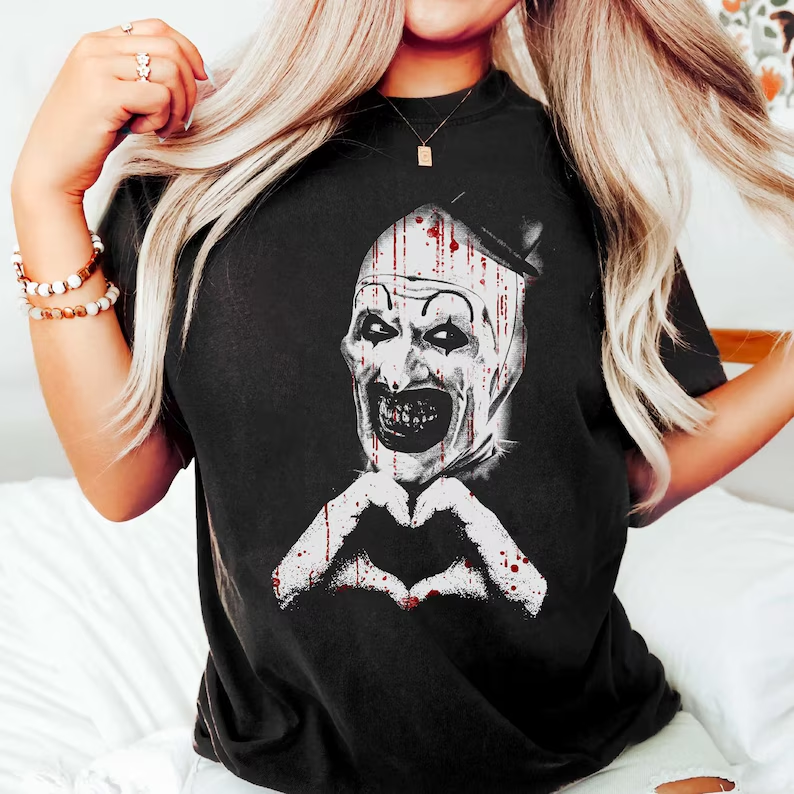 Scary Horror Clown T-Shirt