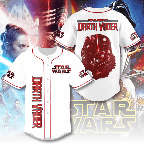 Star Wars  Baseball Jersey（27）