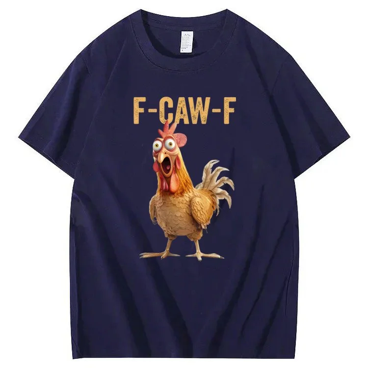 F-Caw-F Chicken 100% Cotton T-Shirt
