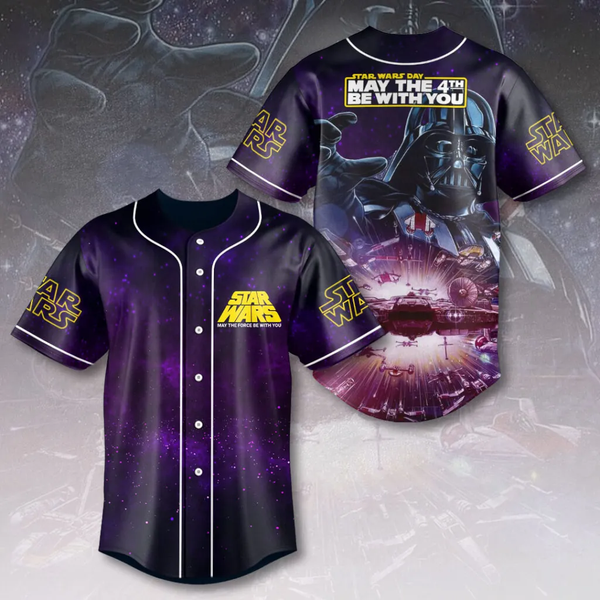 Star Wars  Baseball Jersey（28）