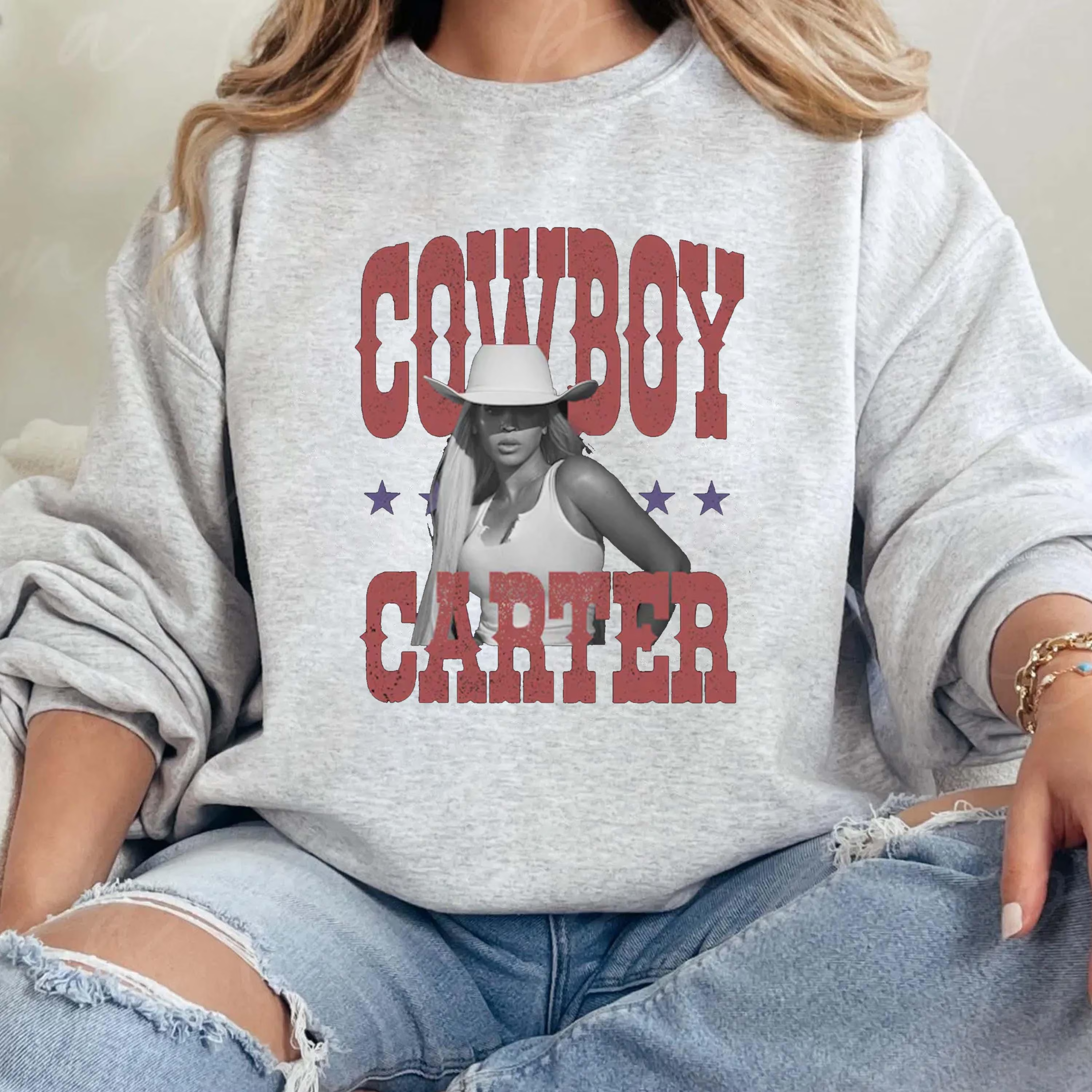 Beyoncé Cowboy Carter Tour Sweatshirt