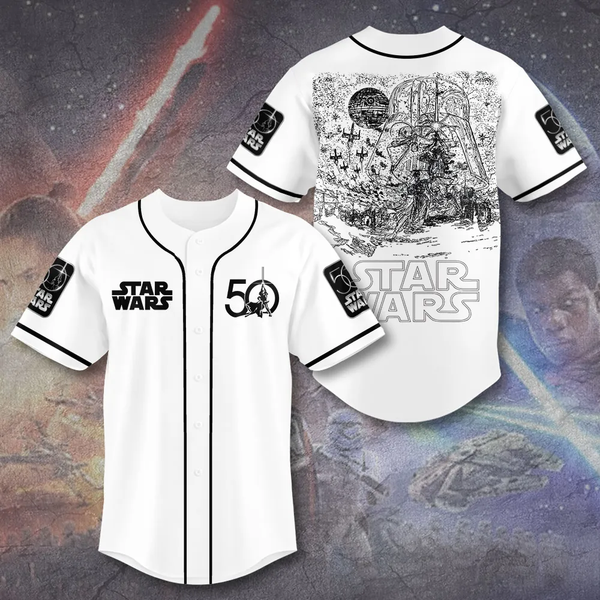 Star Wars  Baseball Jersey（29）