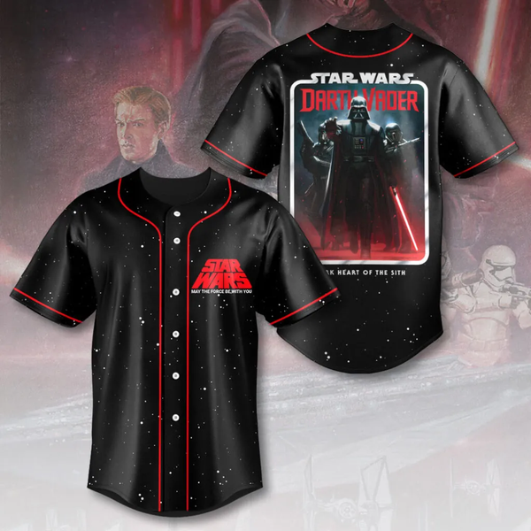 Star Wars  Baseball Jersey（30）