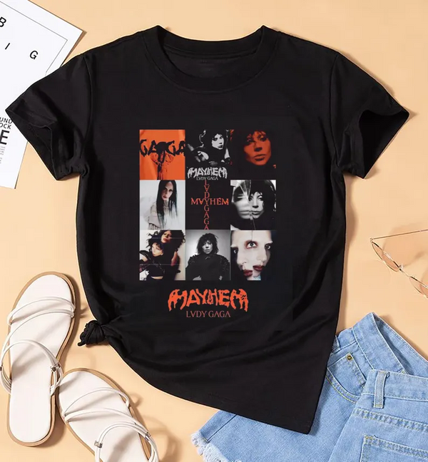 Lady Gaga Tour 2025 Shirt
