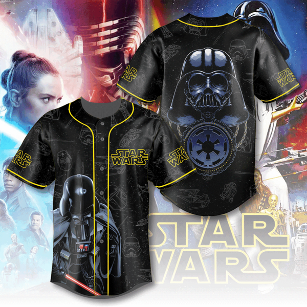 Star Wars  Baseball Jersey（06）