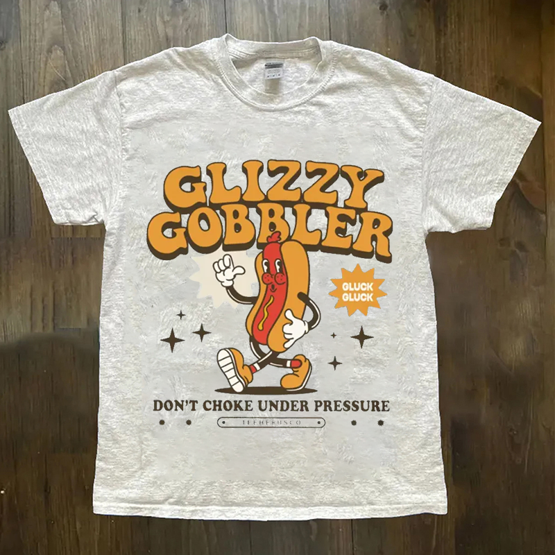 Glizzy Gobbler T-shirt