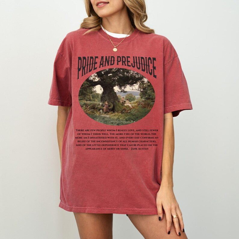 Pride and Prejudice Shirt