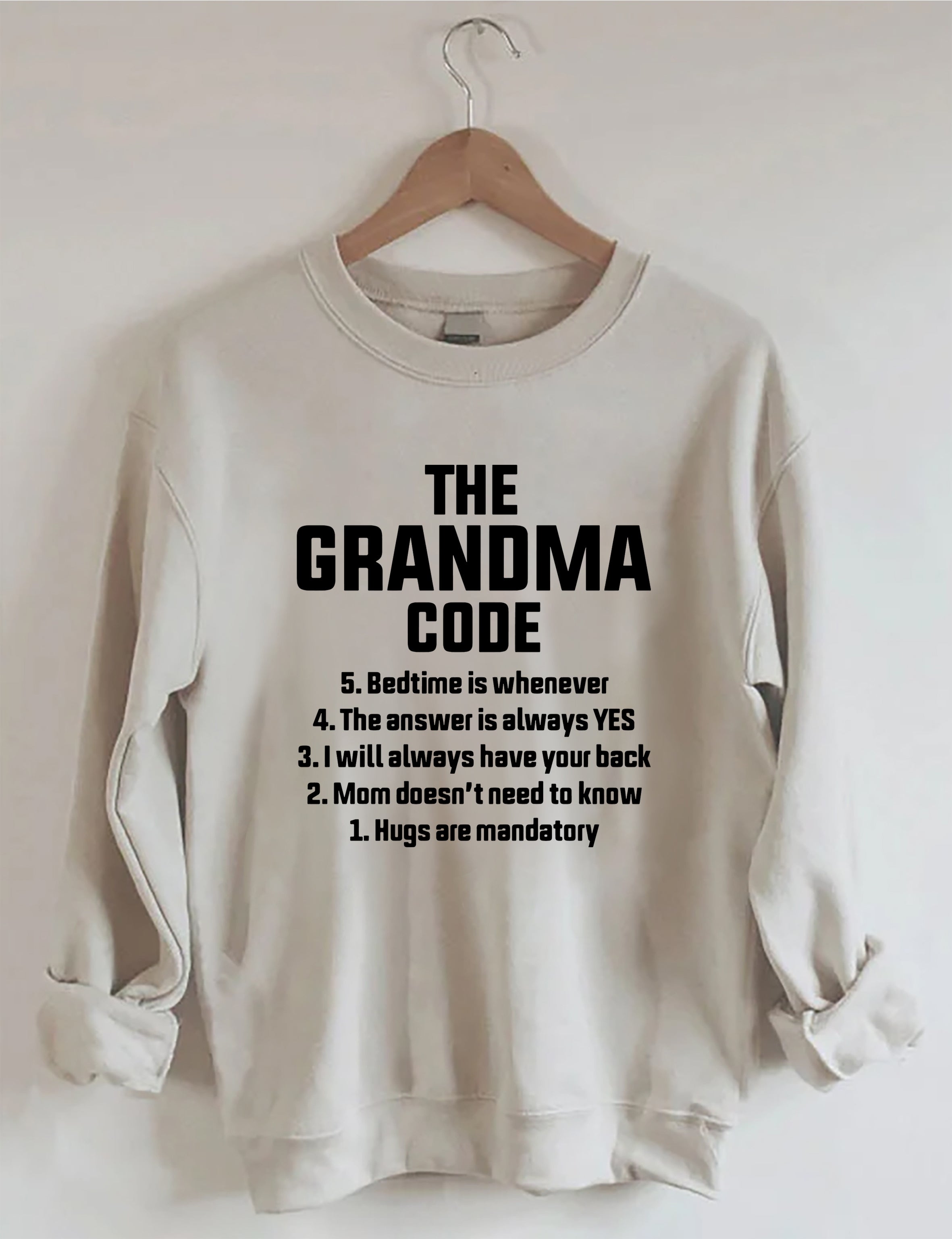 The Grandma Code Sweatshirt