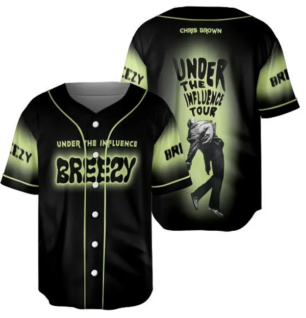 Breezy Bowl XX Tour 2025 Concert Jersey（05）