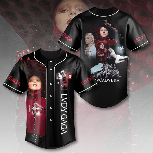 Gaga-Inspired Baseball Jersey