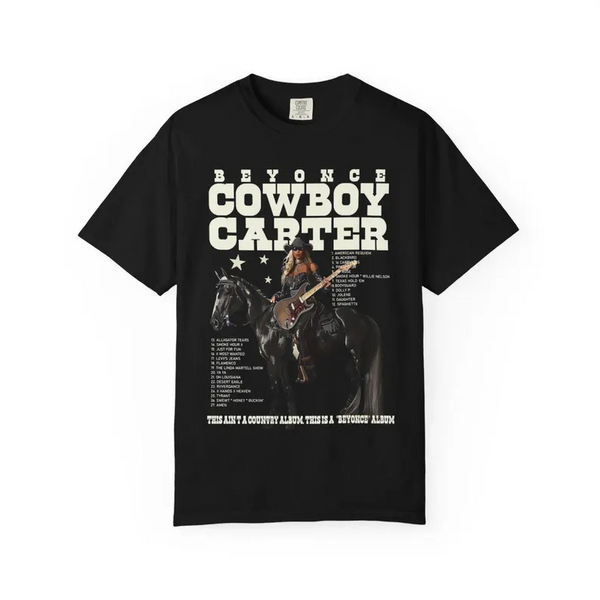 Beyonce Cowboy Carter Tour Shirt Unisex T-shirt