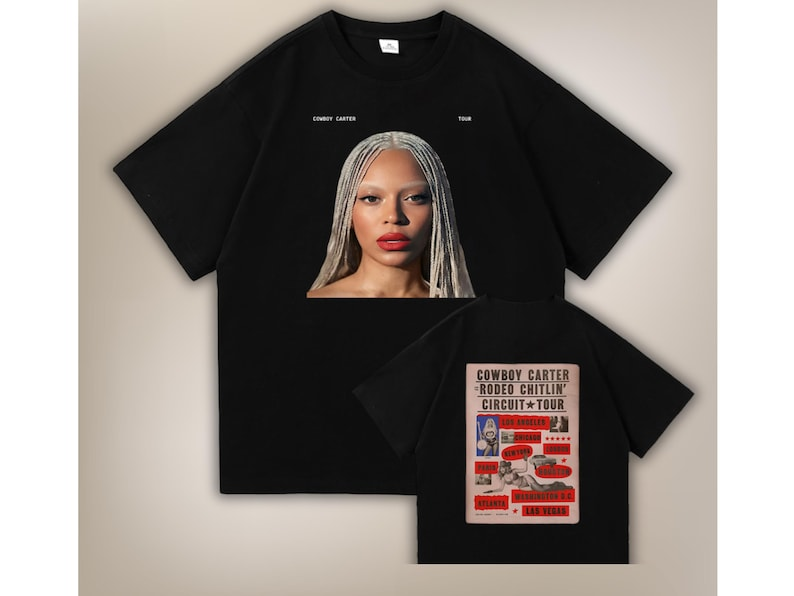 Beyoncé Tour Shirt