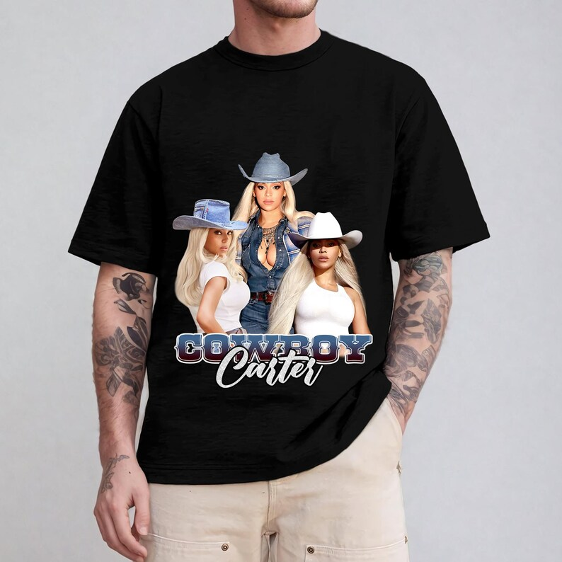 Beyoncé Cowboy Carter Tour Shirt