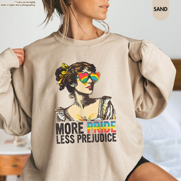 More Pride Less Prejudice Shirt