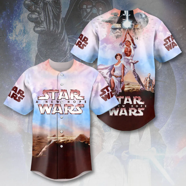 Star Wars  Baseball Jersey（33）