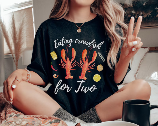 Eating Crawfish for Two Shirt