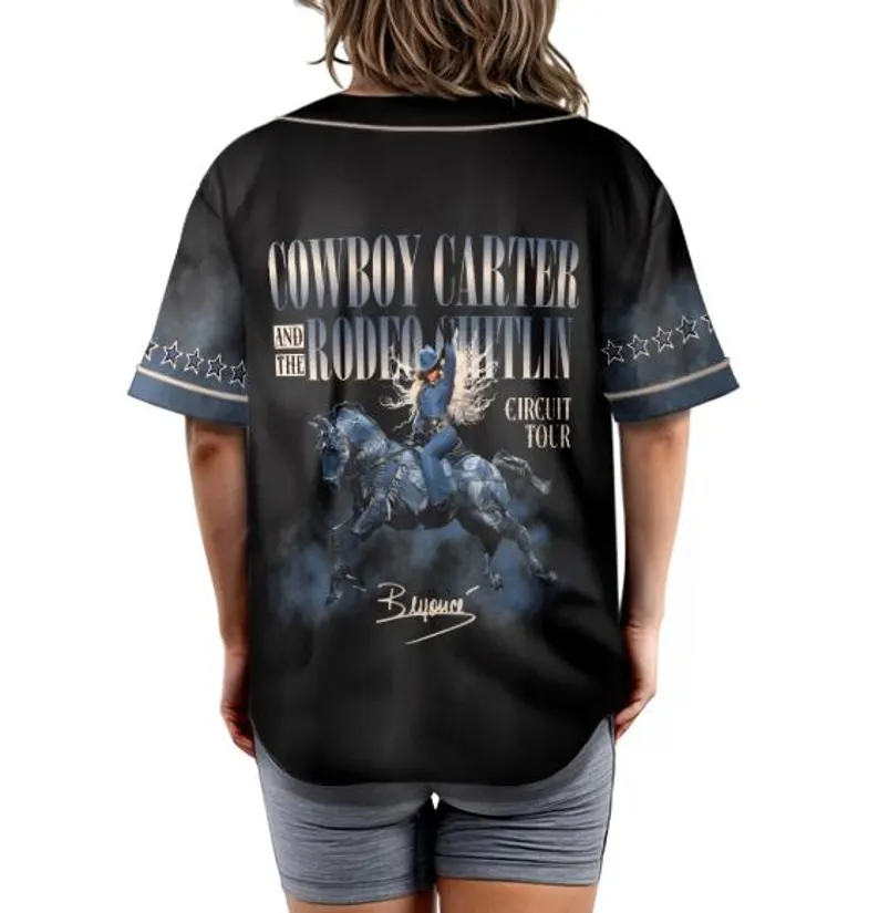 Beyoncé Cowboy Carter Tour Jersey