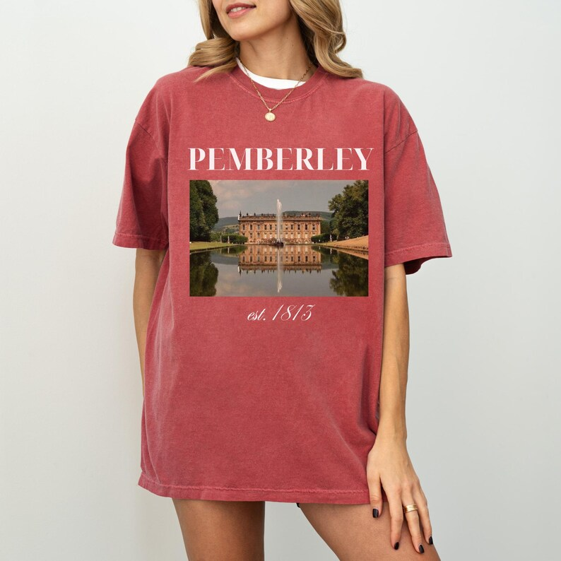 Jane Austen Pride and Prejudice Shirts