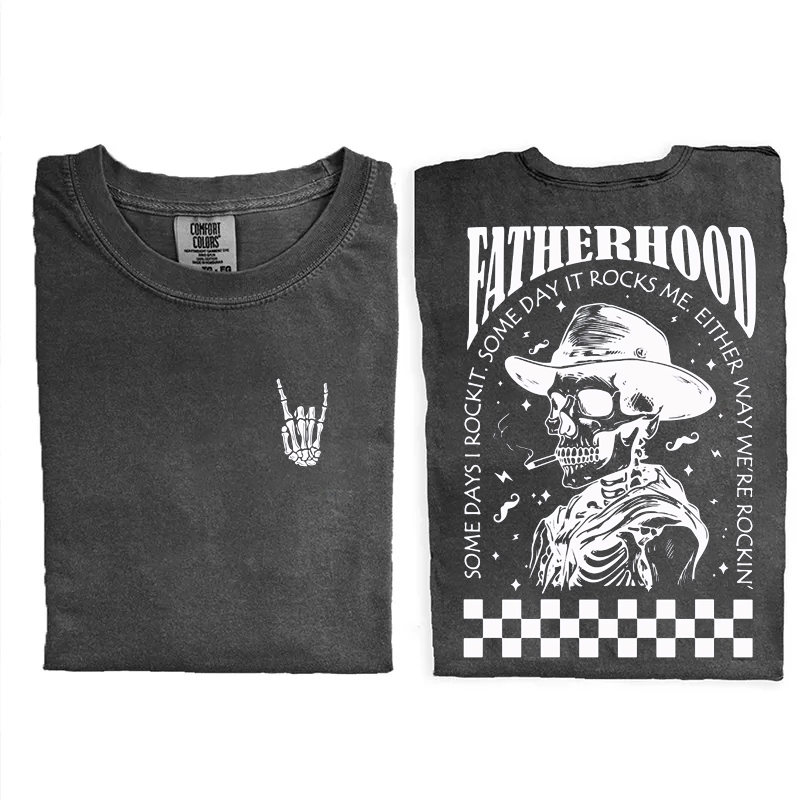 Fatherhood T-shirt