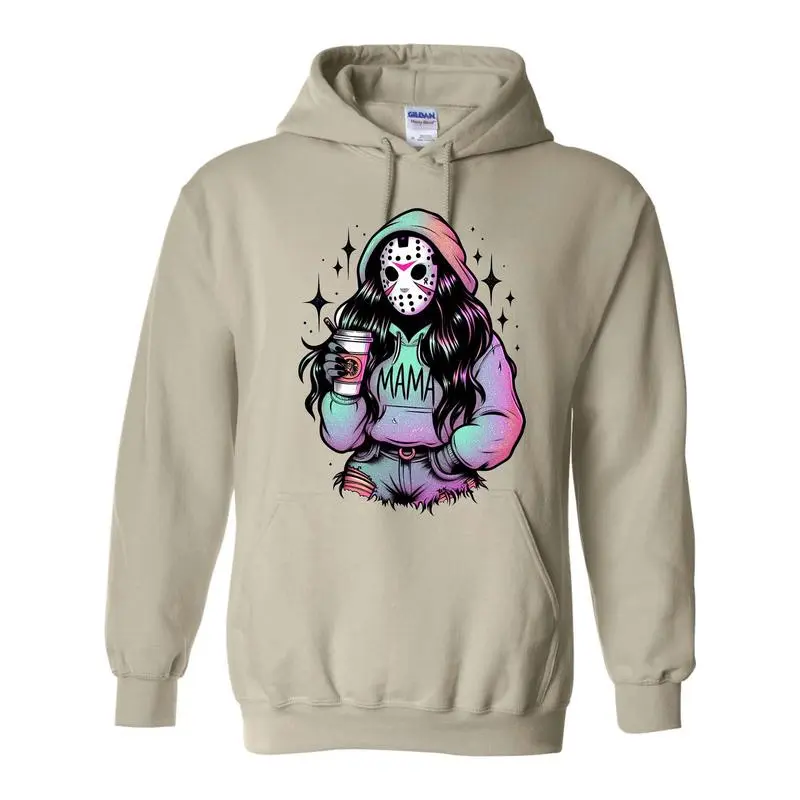 Halloween Spooky Mama Hoodie