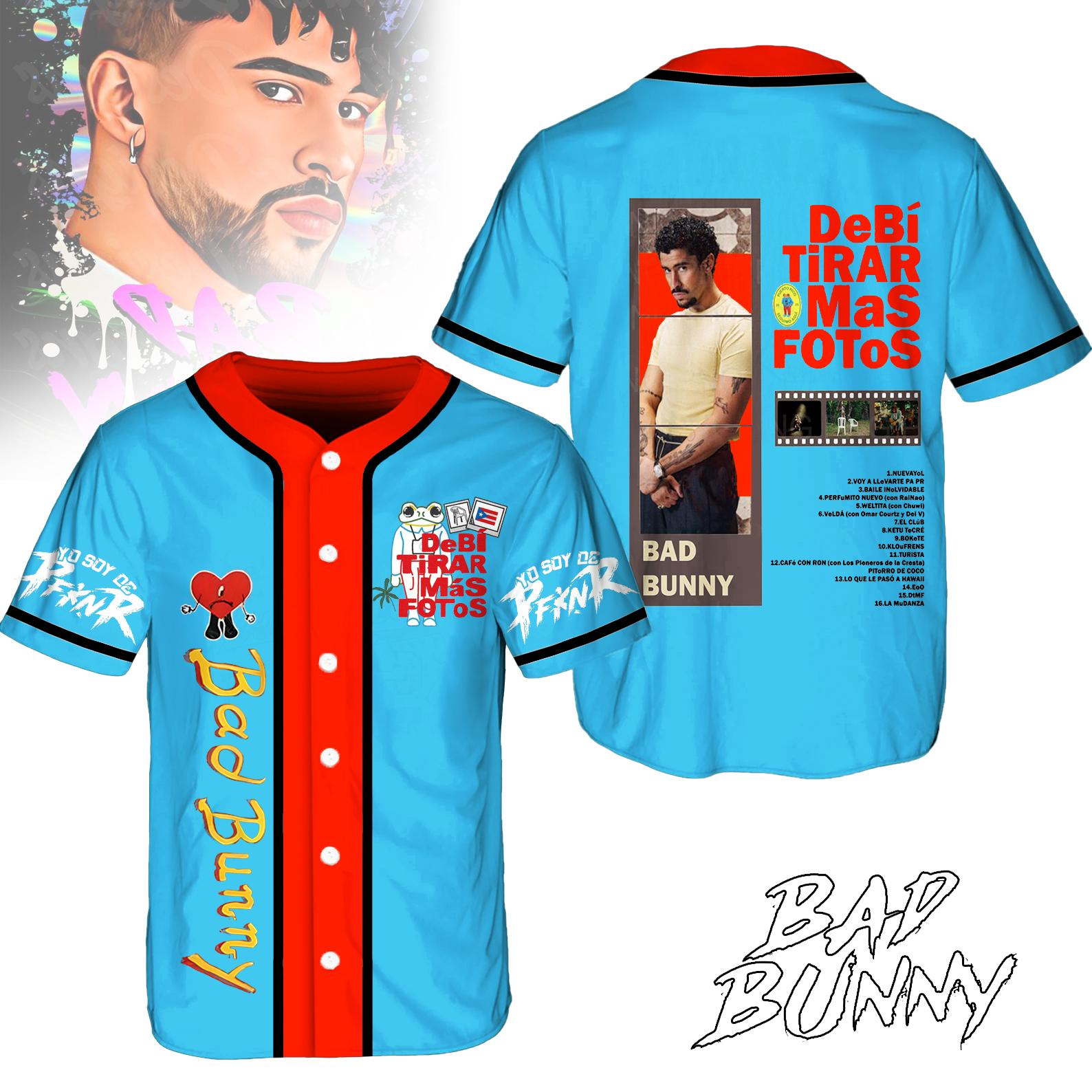 Puerto Rico Printed Baseball Jersey（Best Seller）