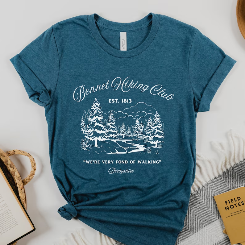 Jane Austen's Pride and Prejudice T-shirt