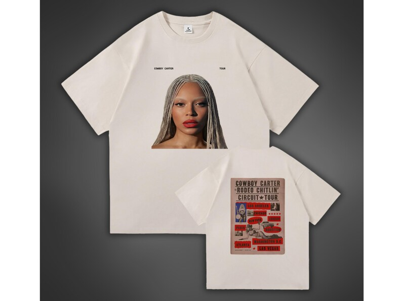 Beyoncé Tour Shirt
