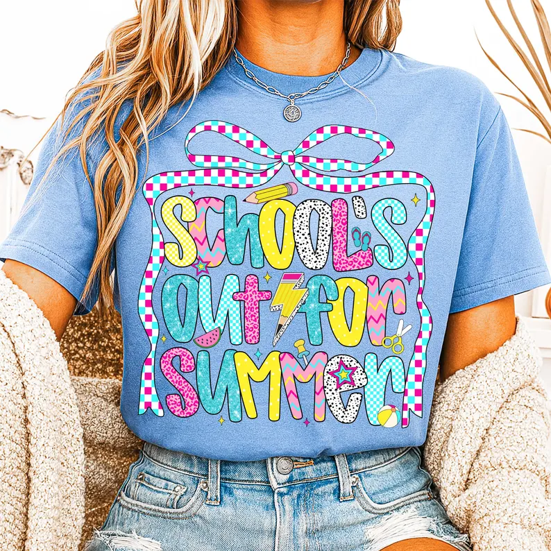 School's Out for Summer T-shirt
