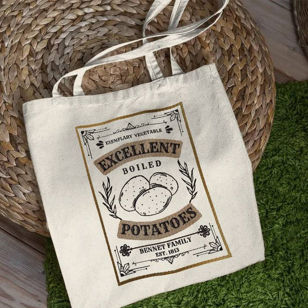 Pride and Prejudice Retro Printed Eco friendly Bag