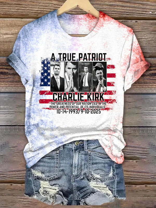 Justice For Charlie Kirk Shirt