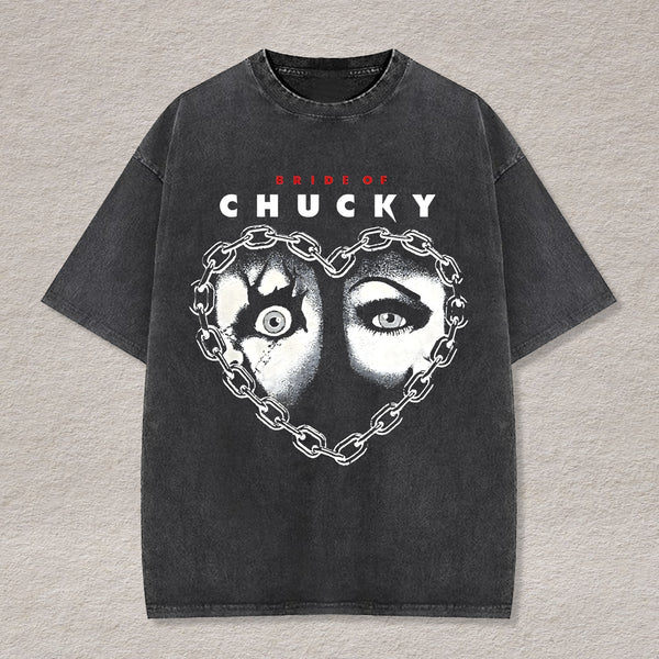 Bride Of Chucky CardiB Wearing Unisex T-Shirt