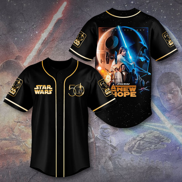 Star Wars  Baseball Jersey（07）