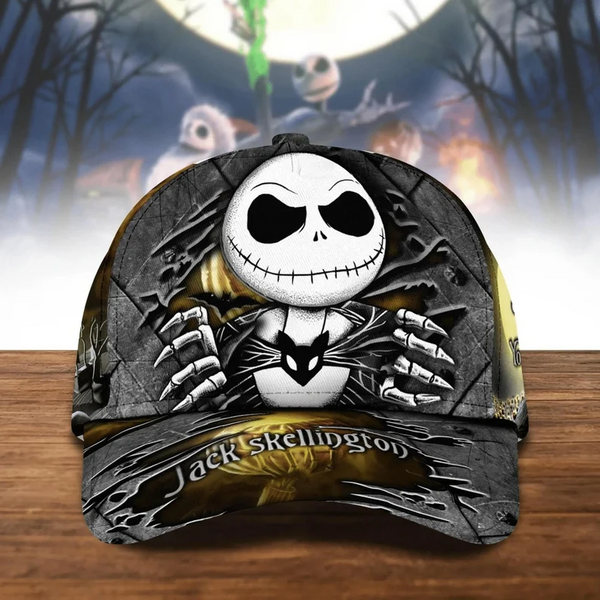 Jack Skellington Halloween Hat