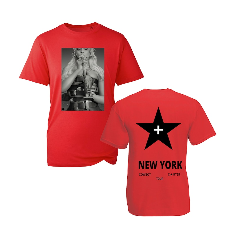 Beyoncé London Tour Cowboy Carter T-Shirt