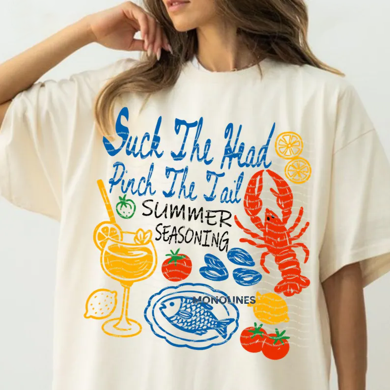 Crawfish Boil Season Seasoning Shirt