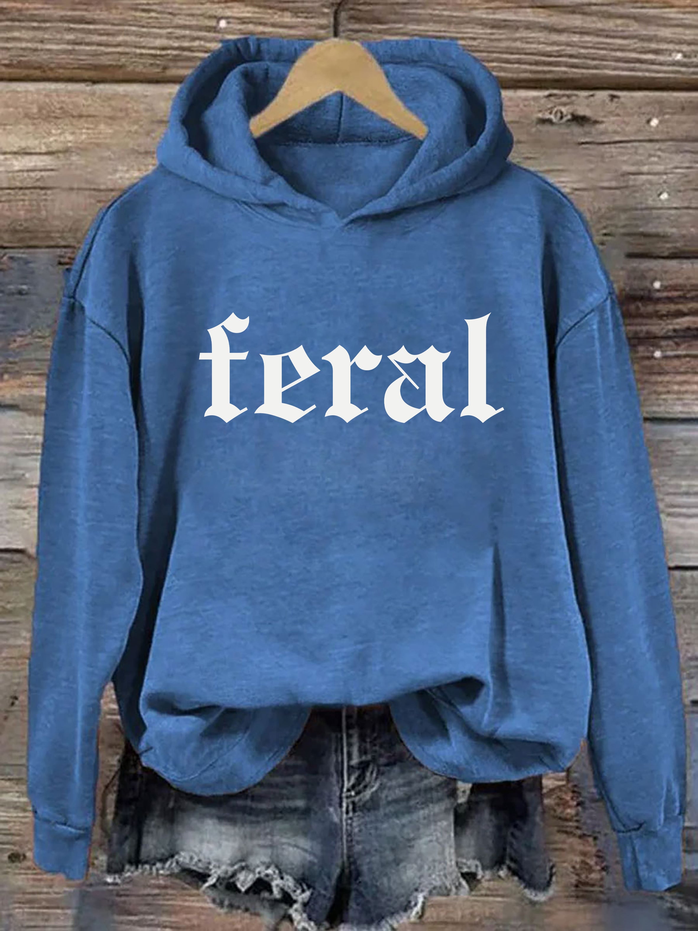 Feral Hoodie