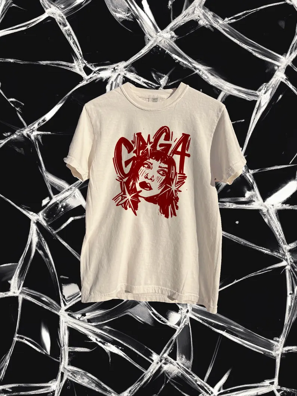 Lady Gaga Pop Diva Inspired Mayhem Tour Shirt, Retro Concert Graphic Tee