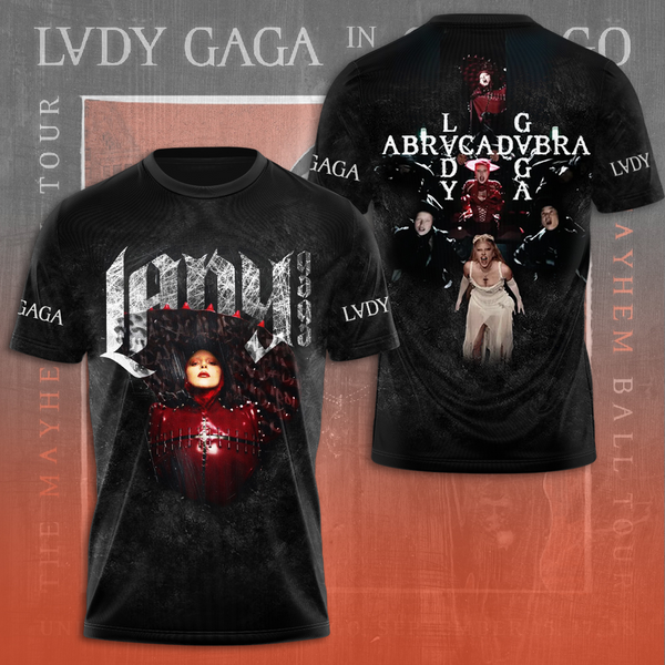 Gaga-Inspired 3D Print Apparel（12）