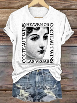Cocteau Twins vintage inspired T-shirt