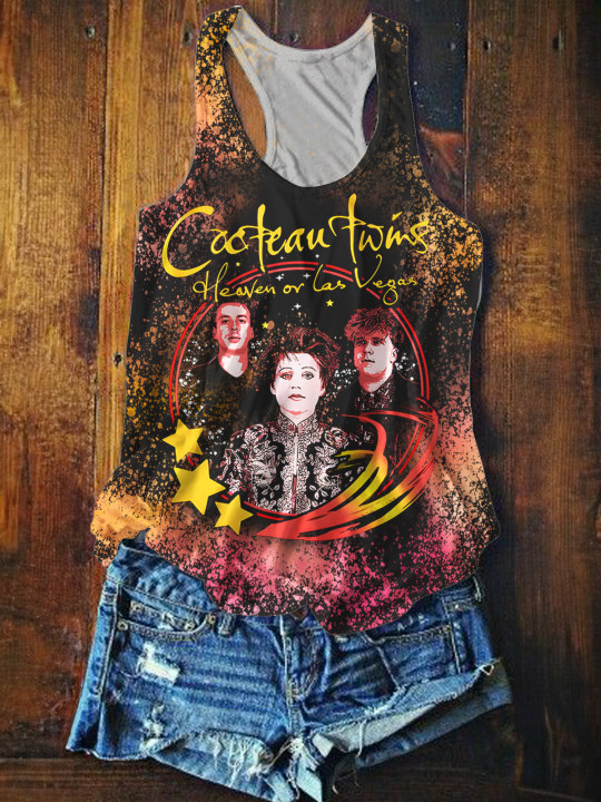 Cocteau Twins vintage inspired Tank Top