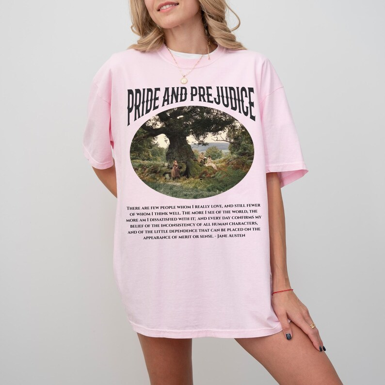 Pride and Prejudice Shirt