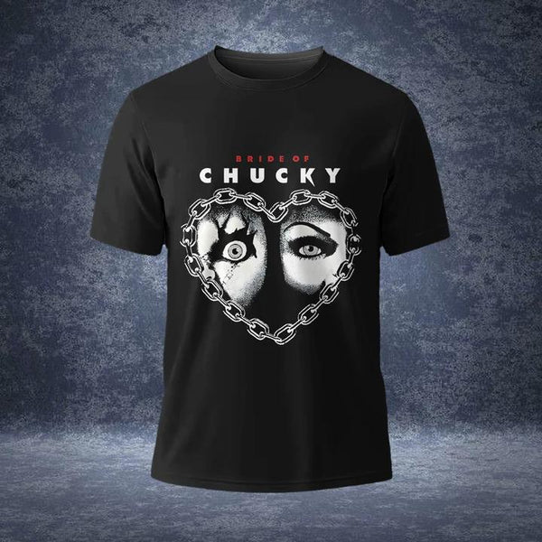 Bride Of Chucky CardiB Wearing Unisex T-Shirt