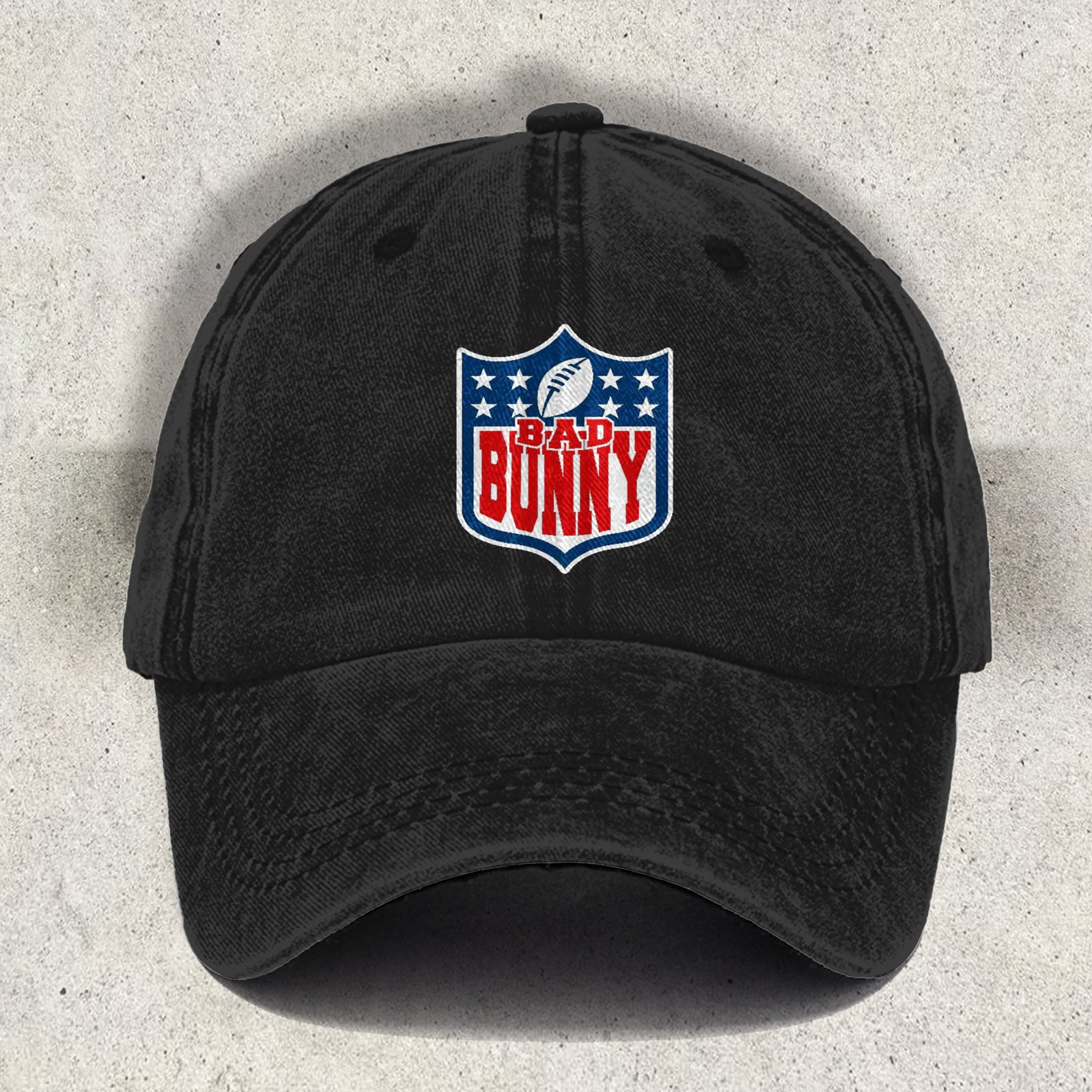 Benito Bowl Printed Baseball Cap（03）