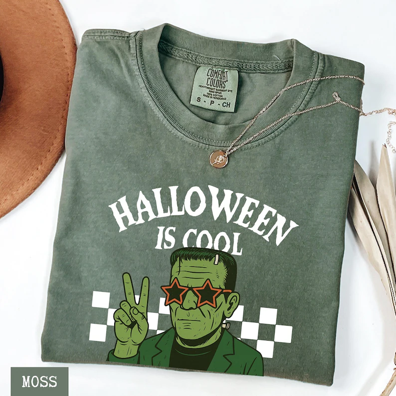 Frankenstein Halloween Shirt